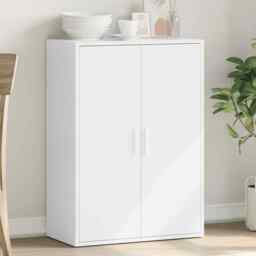 Sideboard White 60x31x84 Cm Engineered Wood Vidaxl