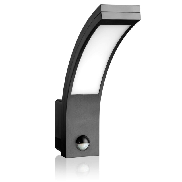 Outdoor Led Wall Light 15w 1000lm Ip65 Pir Sensor - Security For