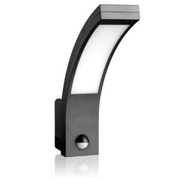 Outdoor Led Wall Light 15w 1000lm Ip65 Pir Sensor - Security For
