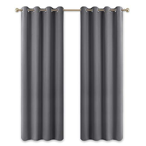 Pony Dance Window Curtains For Living Room Eyelet Thermal Blackout