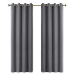 Pony Dance Window Curtains For Living Room Eyelet Thermal Blackout