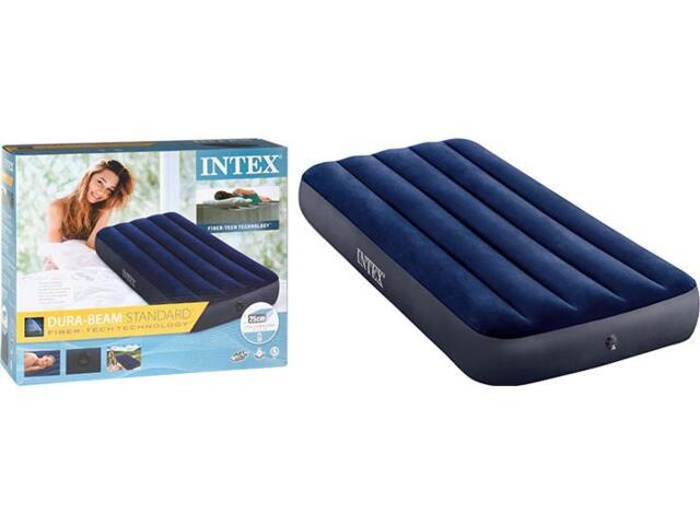 Intex 64756 Dura-beam Standard Series Classic Downy Inflatable Airbed,