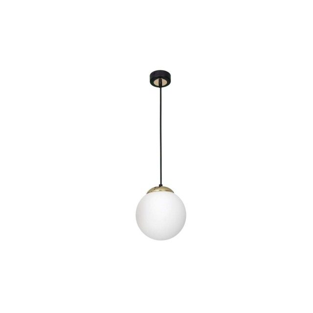 Pendant Light Sparta Black/gold 1xe27 Mlp6495