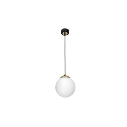 Pendant Light Sparta Black/gold 1xe27 Mlp6495