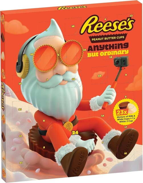 Reese's Advent Calendar 248g, Orange