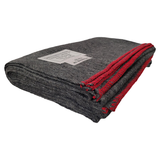 Army Blanket Military Combat Field Rescue Style Wool Outdoor Work