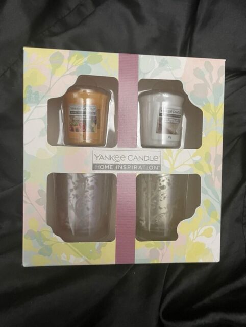 Yankee Candle Home Inspiration Votive Candles Exotic Fruits & White