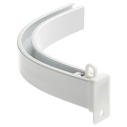 Ikea Vidga Curtain Panel Single Track System Corner Piece 402.990.98