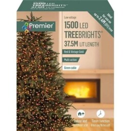 Premier 1500 Multi Action Led Treebrights Timer - Various Colours