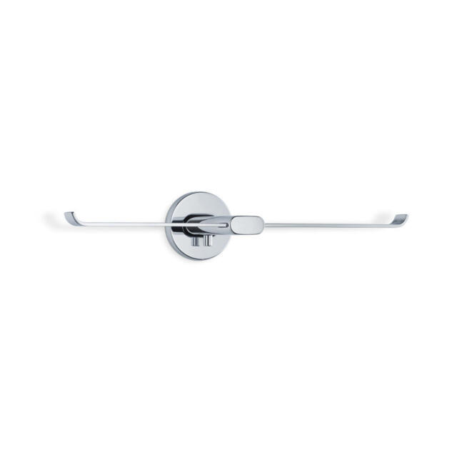 Blomus Areo Toilet Roll Holder For 2 Rolls Wall Mounted Polished