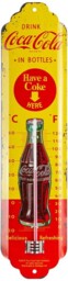 Nostalgic-art - Metal Garden Outdoor Indoor Thermometer Analog -