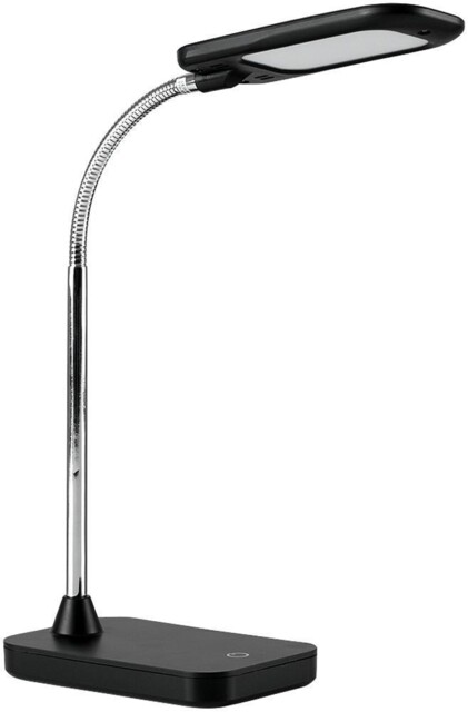 Polaris Dimmable Led Desk Lamp, Black - Minisun