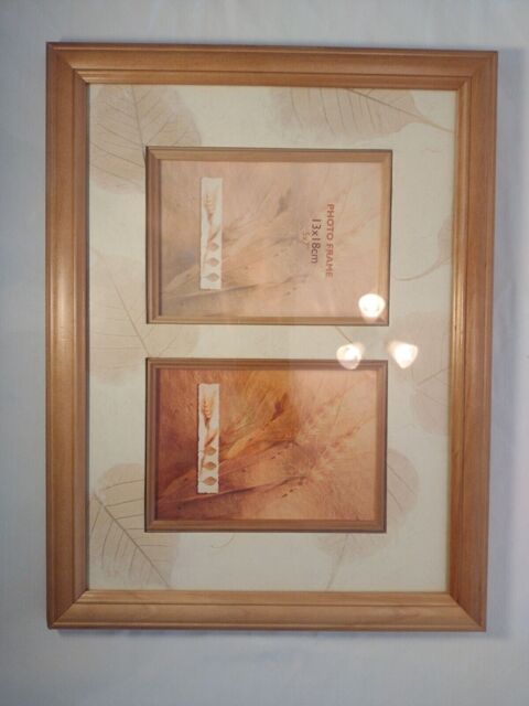 Sienna Photograph Frame 2 5”x7” Photos 43x33cm