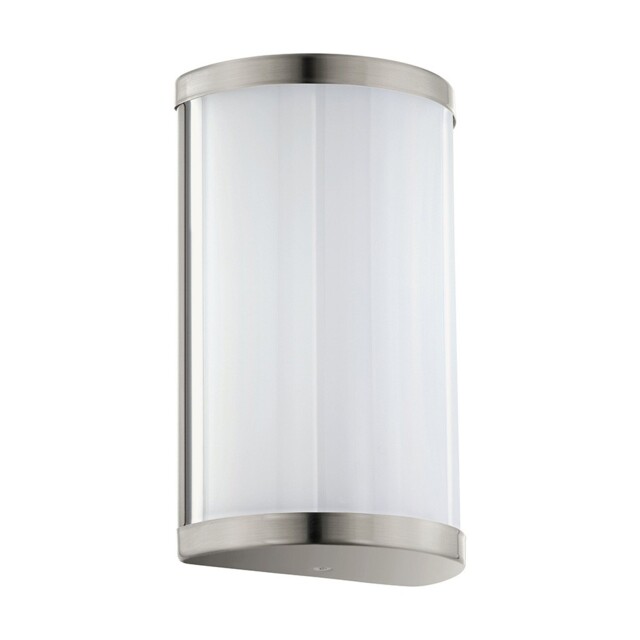 Eglo Led Wall Light Lamp Pedristella Nickel Matt 2 X 4.5w 920lm Warm