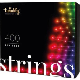 Twinkly Strings 400 Led Gen Ii (2) 5 Rgb Smart Christmas Lights 32m