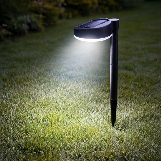 Led Solar Garden Light 5w 6500k Cold Light