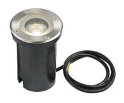 10 X Gu10 Mains Ground Decking Driveway Walkover Lights