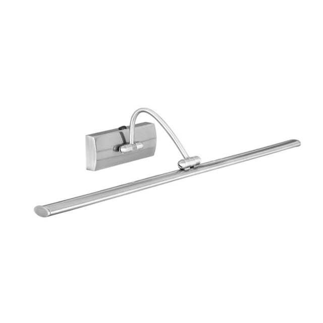 51 Led Light Satin Silver Finish Picture Display Wall Light With