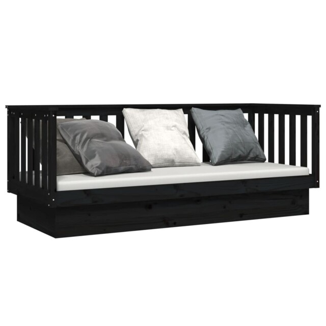Solid Wood Pine Day Bed Wooden Sofa Occasional Bed Multi Colours/sizes