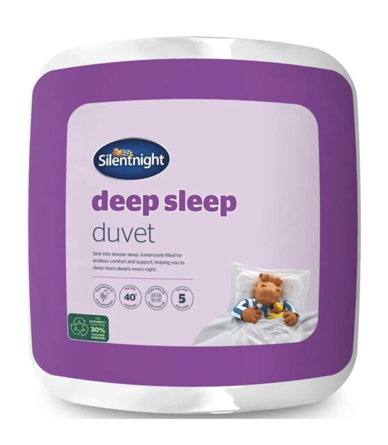 Silentnight Deep Sleep 10.5 Tog Duvet Super King/ Packaging Not