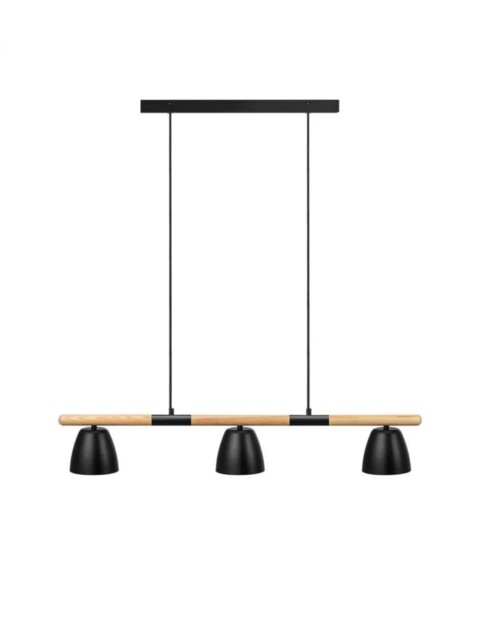 Ceiling Light Black Theo 3 Nordlux 2112603003