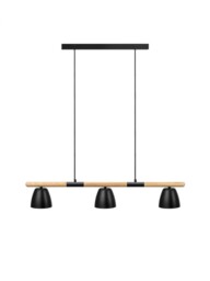 Ceiling Light Black Theo 3 Nordlux 2112603003