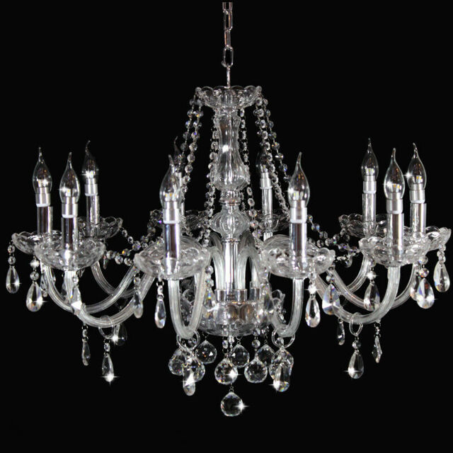 A1a9 Maria Theresa Crystal Chandelier Light 6/810 Arms Clear Glass