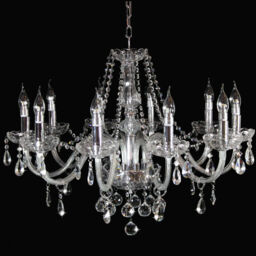 A1a9 Maria Theresa Crystal Chandelier Light 6/810 Arms Clear Glass
