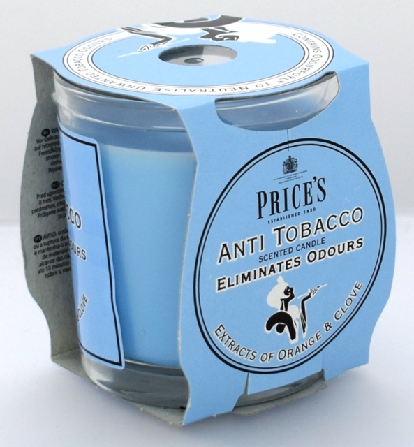 Fresh Air Prices Indoor Anti Tobacco Fragrances Candle Glass Jar