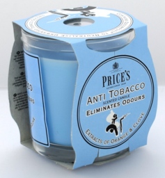Fresh Air Prices Indoor Anti Tobacco Fragrances Candle Glass Jar