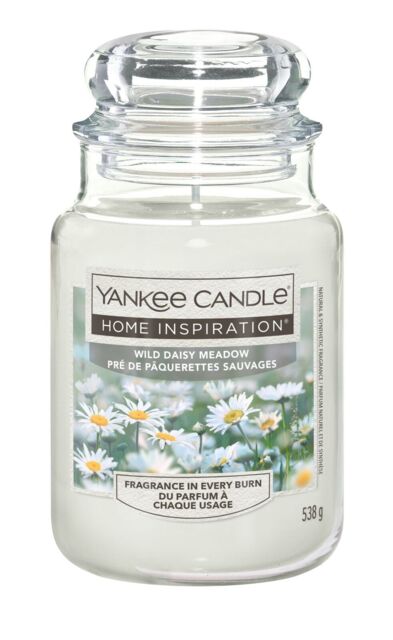 Yankee Candle Wild Daisy Meadow Large Jar Candle