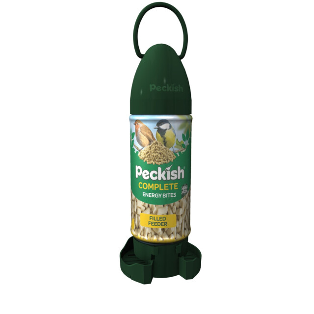Peckish Wild Bird Feeder Ready To Use Rtu Energy Bites, Mealworm
