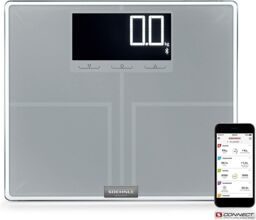 Soehnle Shape Sense Connect 200 Bluetooth Personal Digital Flat