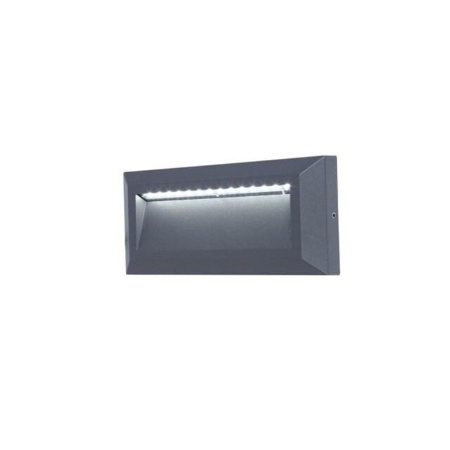 Helena 5191602118 Outdoor Wall Light Anthracite