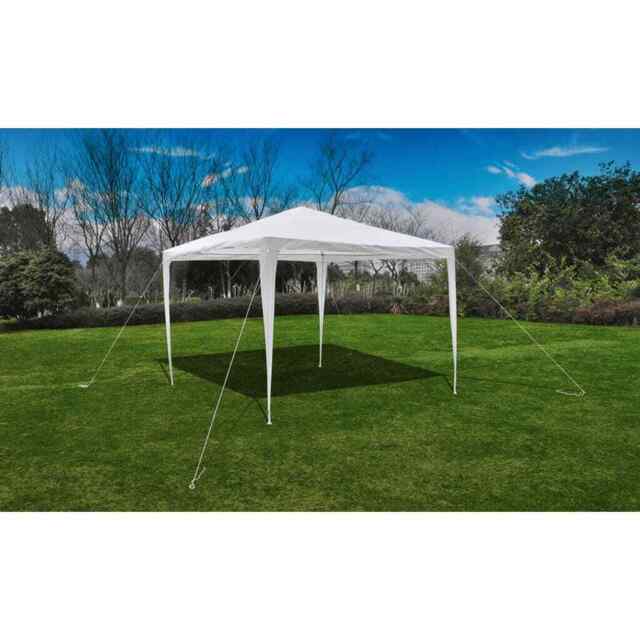 3 X 3m Pyramid-roof Garden Gazebo Pavilion Vidaxl