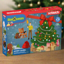 Schleich Dinosaurs Advent Calendar 2022 Quality Dinosaur Figures 98644