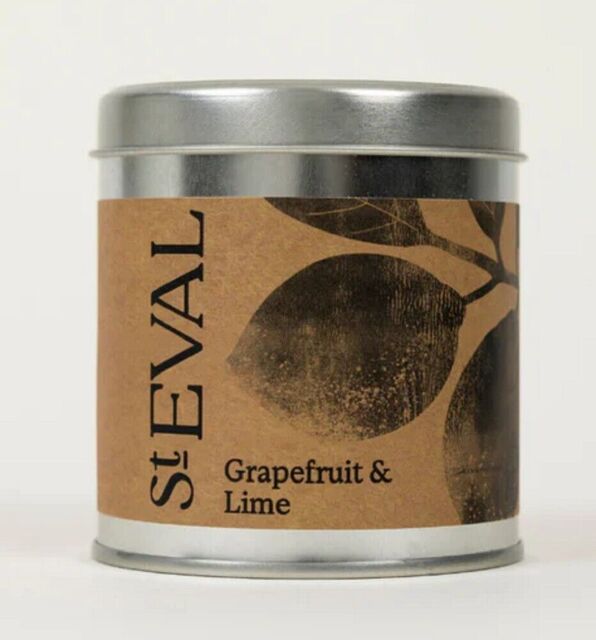 "St Eval ""grapefruit & Lime"" Scented Candle In A Tin"