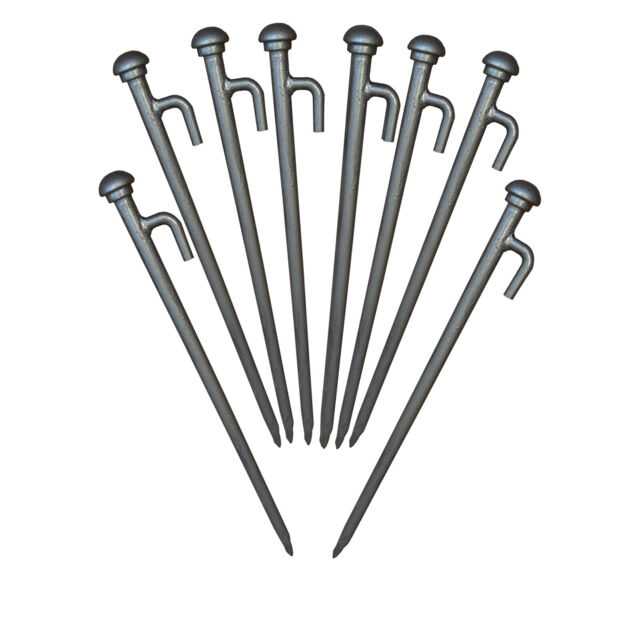 Extra Huge Heavy Duty Tent, Gazebo, Marquee Pegs, Stakes 850mm X 25mm