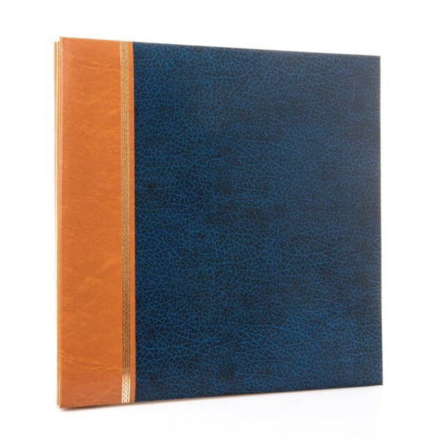 Kenro Grace Classic Self Adesive Photo Album 40 Pages Blue - Kd104ue