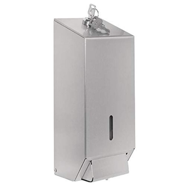 Jantex Stainless Steel Soap 270(h) X 100(w) X 95(d)mm,
