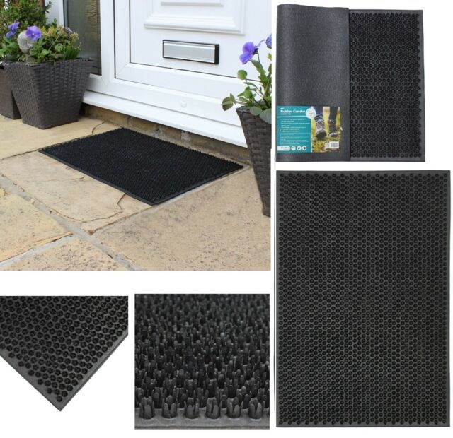 100% Rubber Mat Outdoor Condor Scraper Entrance Grass Astro Turf