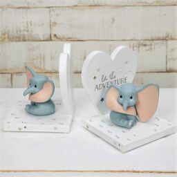 Disney Magical Beginnings 3d Moulded Bookends - Gift Boxed - Dumbo