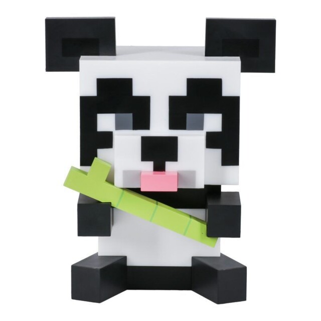 Official Minecraft Panda Mood Light Desk Lamp In Gift Box