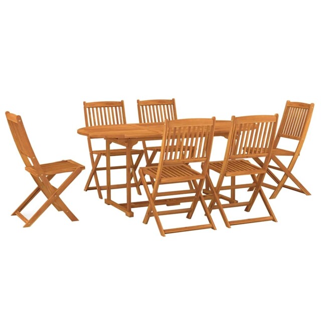 Garden Dining Set Outdoor Dining Set Table And Chair Solid Acacia Wood