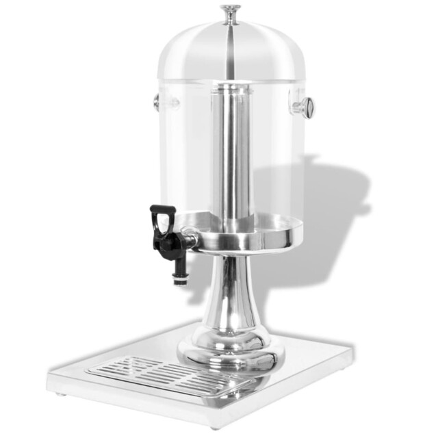 Beverage Drink Dispenser Serving Dish Pitcher Stainless Steel 3 Sizes