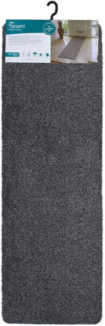 Jvl Tanami 2-tone Fleck Barrier Runner Door Mat, 80 Percent Cotton/20