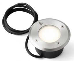Knightsbridge Ip65 316ss Led Deck/ground Light 1.7w 4000k 230v