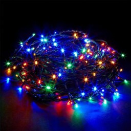 Led Cluster Christmas Tree String Fairy Lights Outdoor Indoor Timer 8