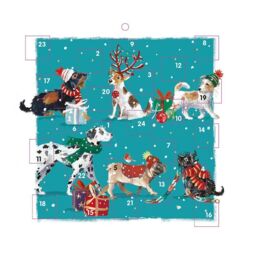 Paw-feet Christmas 230mm X 230 Mm Ling Advent Calendar