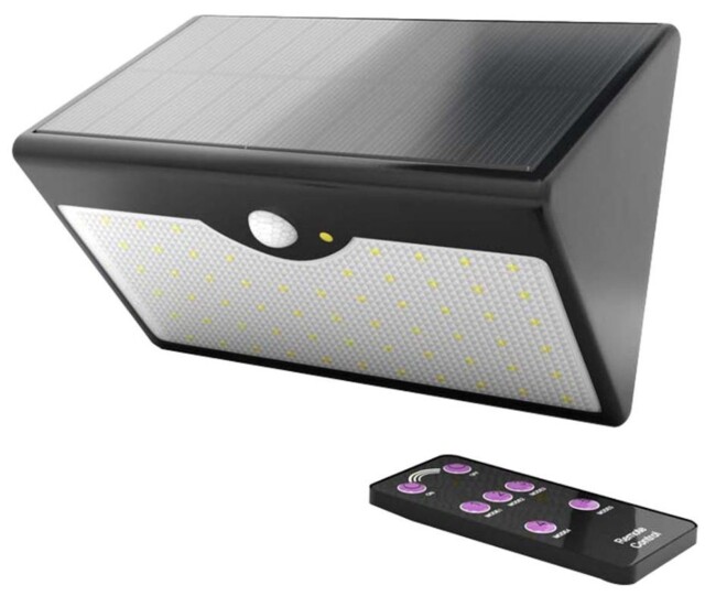 Solarcentre - Eco Wedge Elite Solar Led Security Light With Pir,